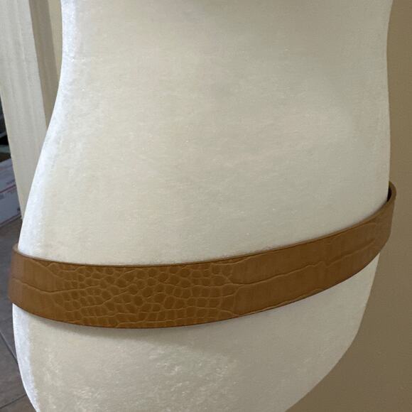 Michael MICHAEL KORS Animal Print Belt - Picture 4 of 4